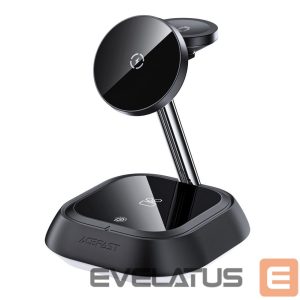 Adapter Acefast  3in1 Acefast E16 15W inductive charging station for phone / headphones / watch - black 