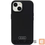 Back panel cover Audi  Audi Silicone Case for iPhone 15 Plus - black