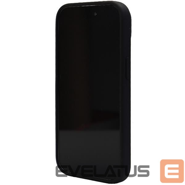 Back panel cover Audi Audi Silicone Case for iPhone 15 Plus - black