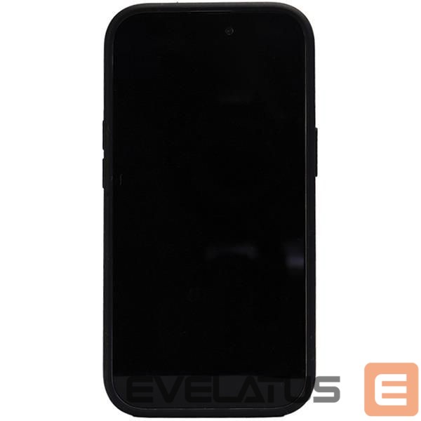 Back panel cover Audi Audi Silicone Case for iPhone 15 Plus - black