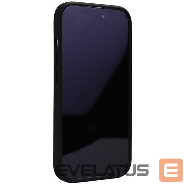 Back panel cover Audi Audi Silicone Case for iPhone 15 Plus - black