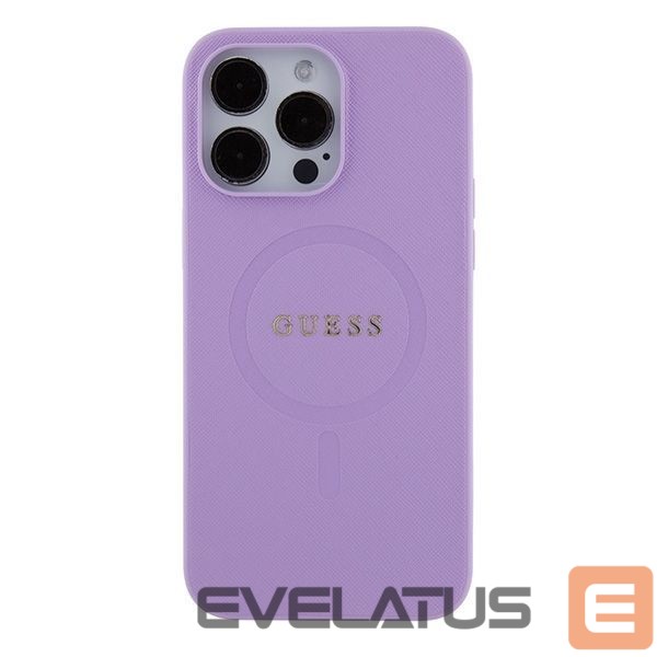 Back panel cover Guess Violet