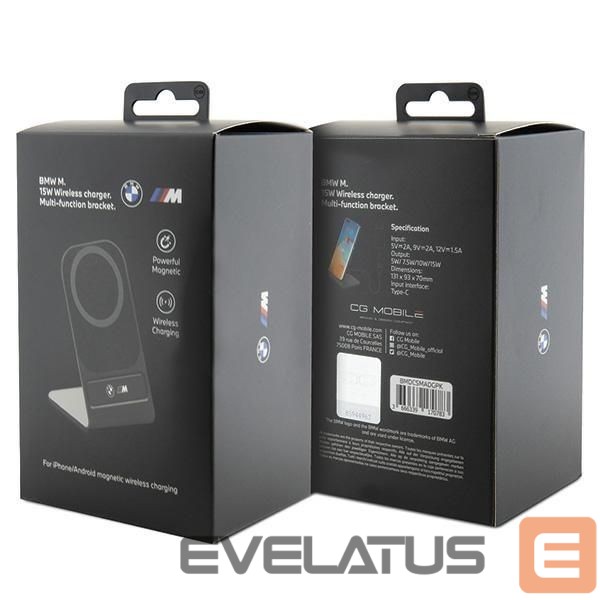 Other Phone Accessory BMW BMW nice. induction BMDCSMADGPK 15W black/black M Edition MagSafe