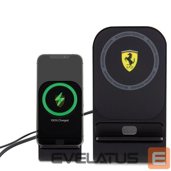 Other Phone Accessory Ferrari Ferrari nice. induction FEMFBMALK 15W black/black 2023 Collection MagSafe
