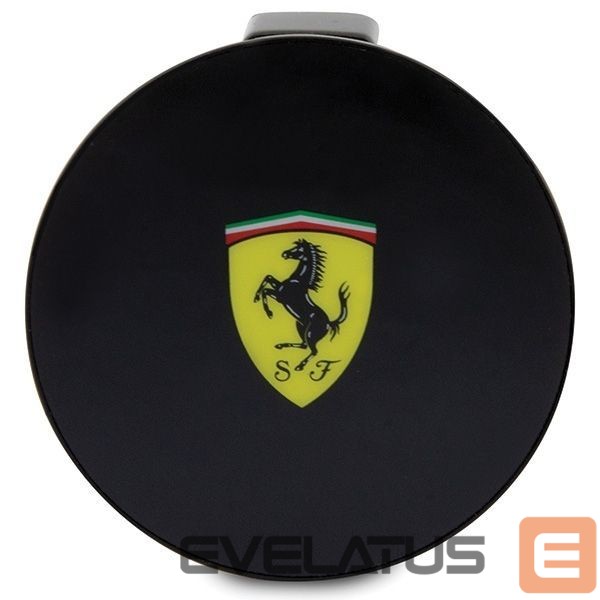 Other Phone Accessory Ferrari Ferrari FECHMMAK magnetic holder for grille black/black 2023 Collection MagSafe