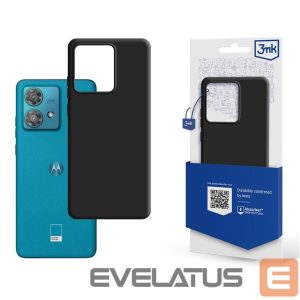 Back panel cover 3MK  Motorola Edge 40 Neo - 3mk Matt Case black 