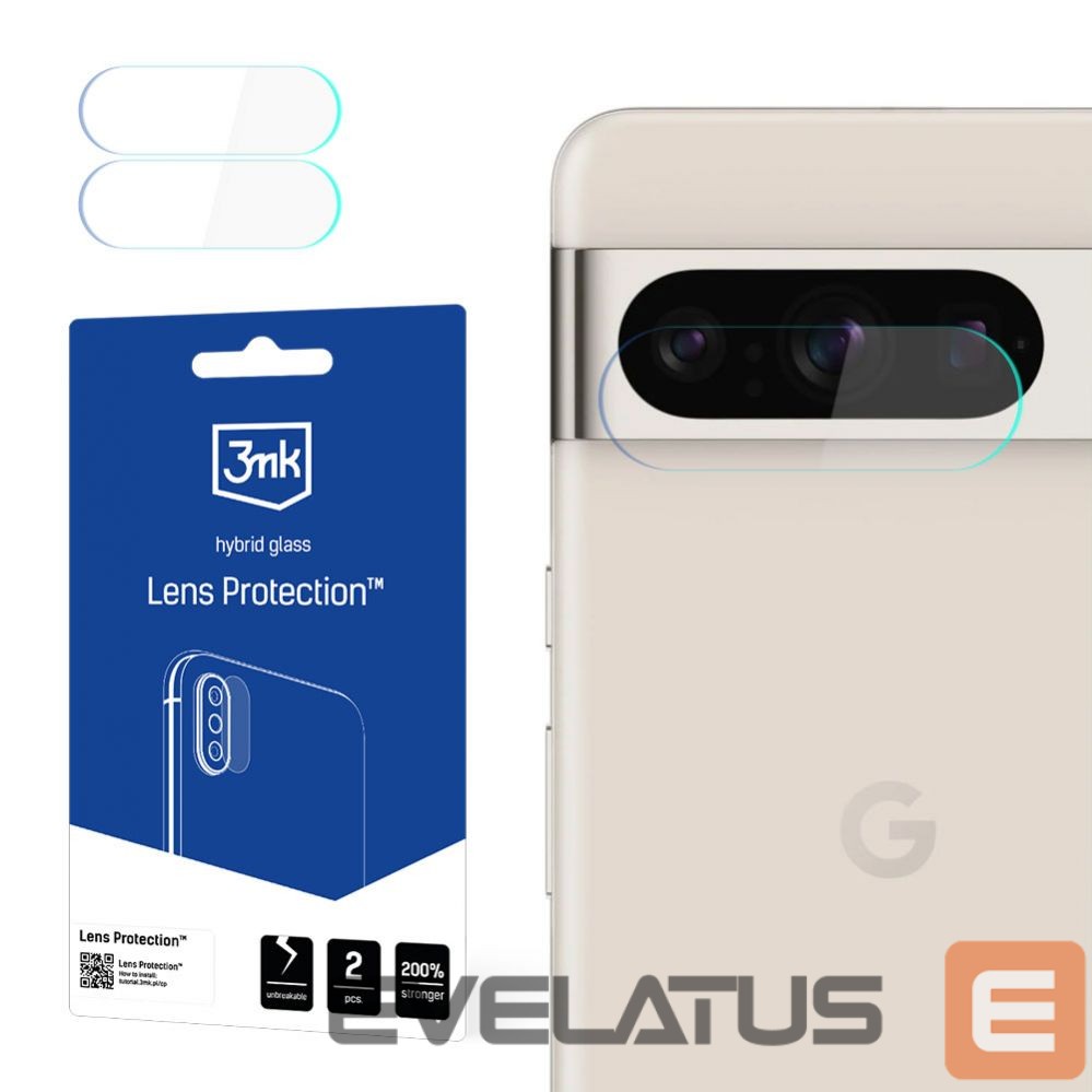 Protective glass 3MK Google Pixel 8 Pro - 3mk Lens Protection