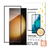 Other Phone Accessory Wozinsky  Wozinsky Full Glue tempered glass for Samsung Galaxy S24 Ultra with black frame 