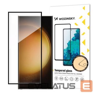 Other Phone Accessory Wozinsky  Wozinsky Full Glue tempered glass for Samsung Galaxy S24 Ultra with black frame 