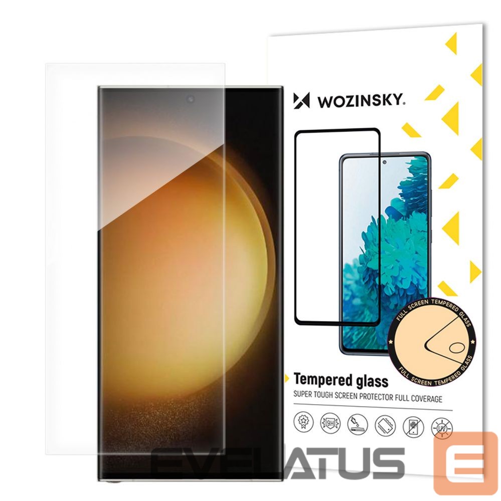 Other Phone Accessory Wozinsky Wozinsky Tempered glass for Samsung Galaxy S24 Ultra