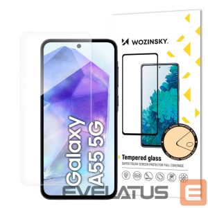 Protective glass Wozinsky  Wozinsky Tempered Glass for Samsung Galaxy A55 