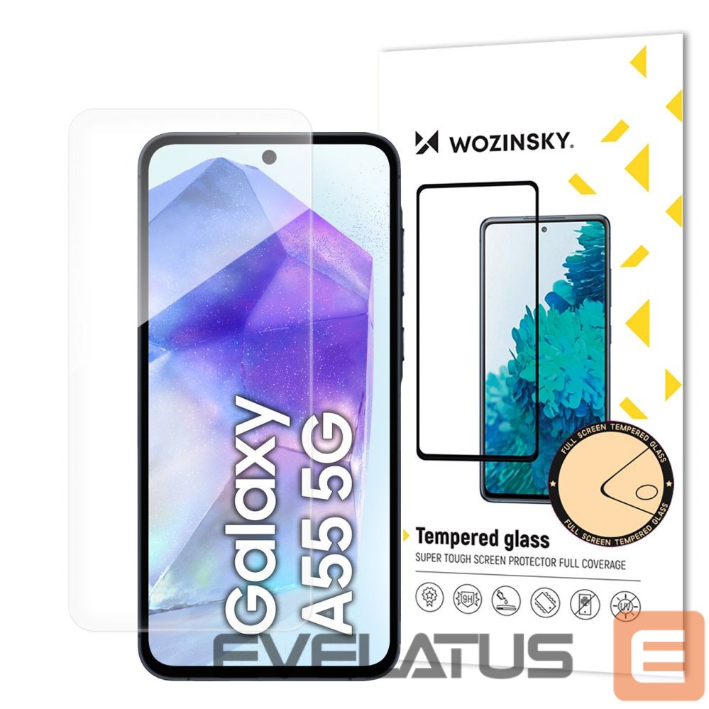 Protective glass Wozinsky Wozinsky Tempered Glass for Samsung Galaxy A55