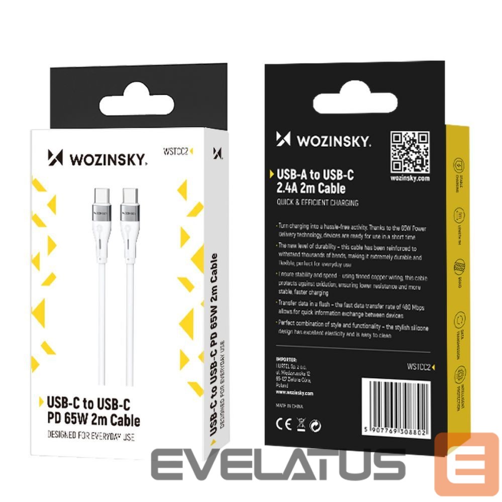 Cable Wozinsky 2 m