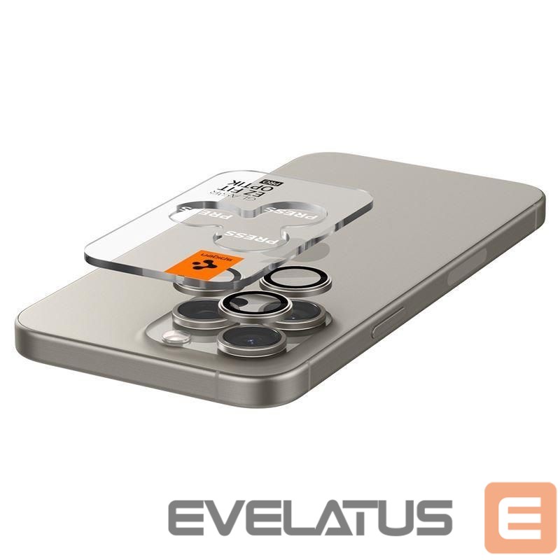 Protective glass Spigen Titanic || Beige