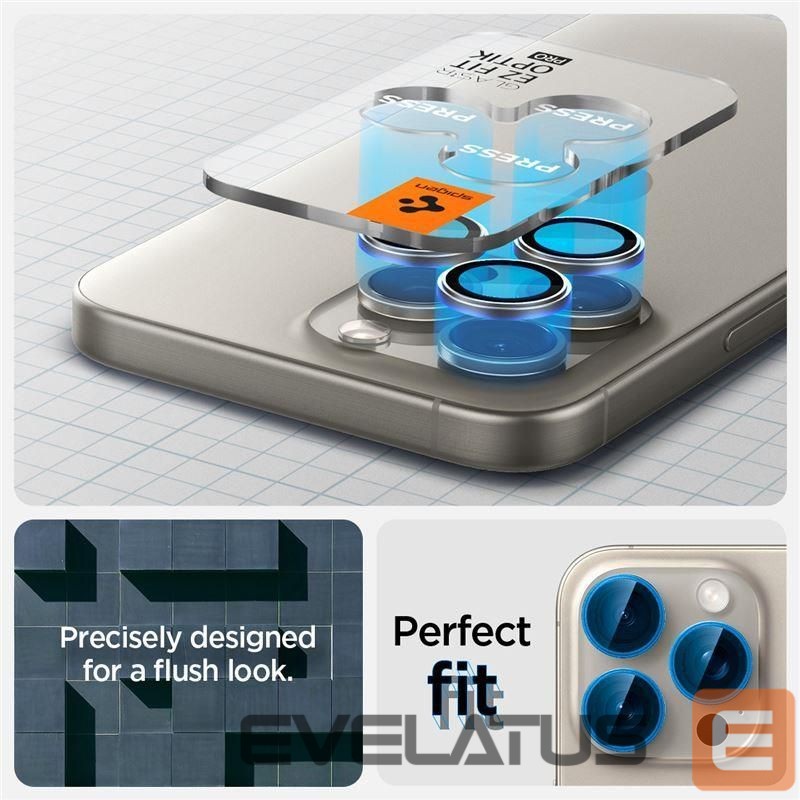 Protective glass Spigen Titanic || Beige