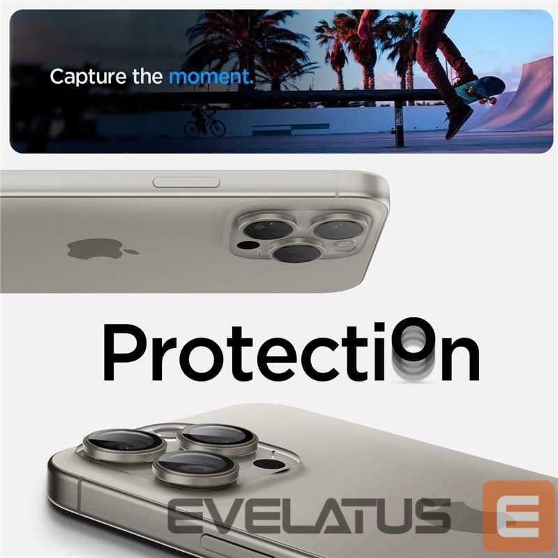 Protective glass Spigen Titanic || Beige
