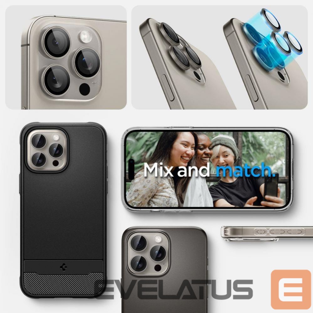 Protective glass Spigen Titanic || Beige