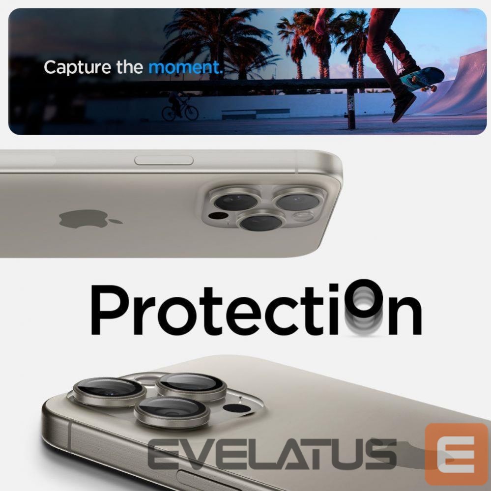 Protective glass Spigen Titanic || Beige