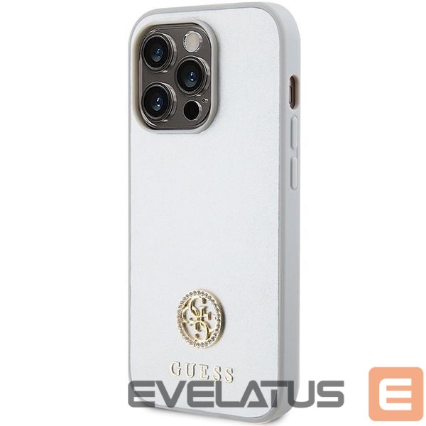 Back panel cover Guess Silver