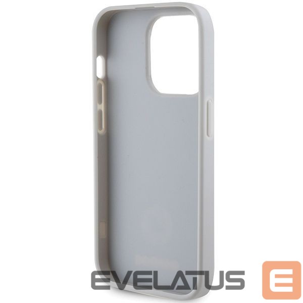 Back panel cover Guess Silver