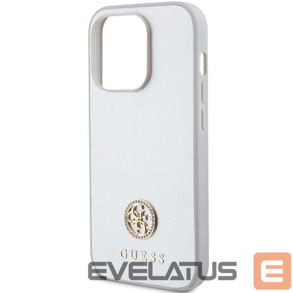 Back panel cover Guess Silver