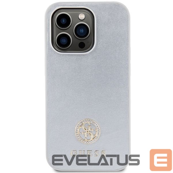 Back panel cover Guess Silver