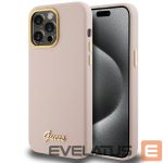 Back panel cover Guess  Pink 