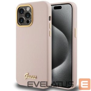Back panel cover Guess  Pink 
