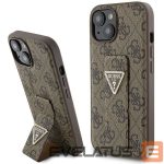 Back panel cover Guess  Brown 