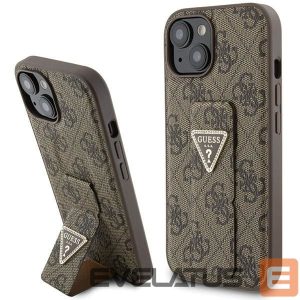 Back panel cover Guess  Brown 