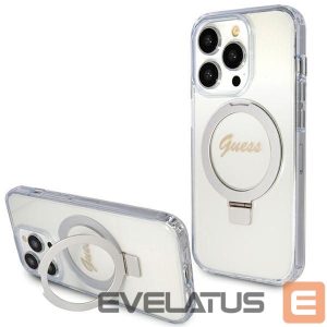 Back panel cover Guess  Transparent 