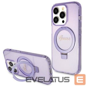 Back panel cover Guess  Violet 