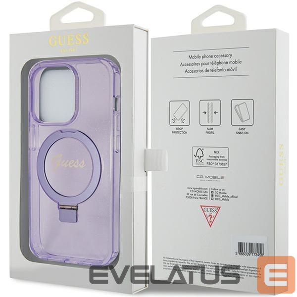 Back panel cover Guess Violet