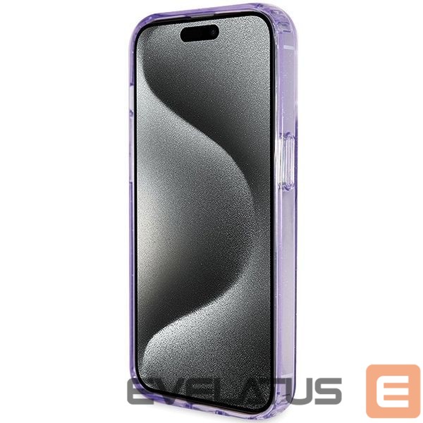 Back panel cover Guess Violet