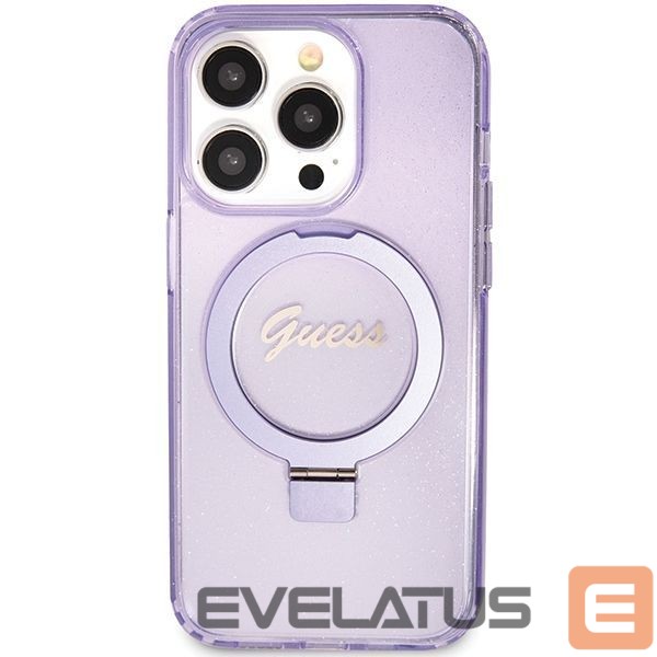 Back panel cover Guess Violet
