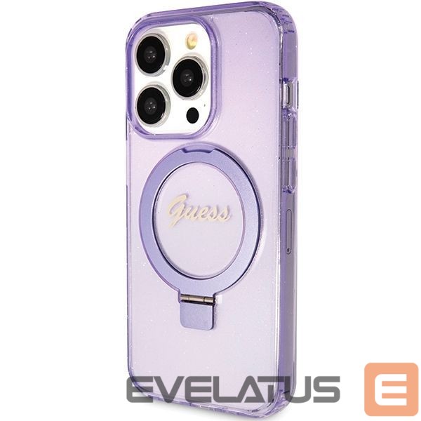 Back panel cover Guess Violet