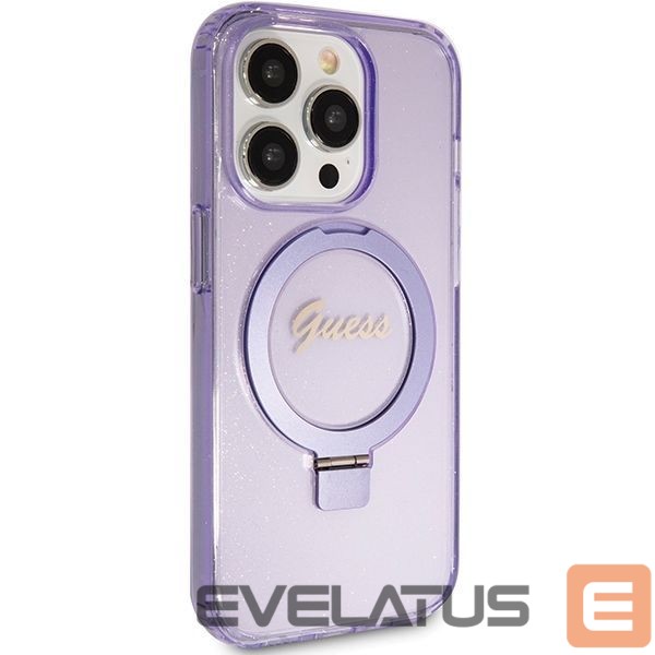 Back panel cover Guess Violet