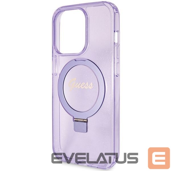Back panel cover Guess Violet