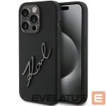 Back panel cover Karl Lagerfeld  Black 