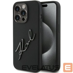 Back panel cover Karl Lagerfeld  Black 