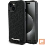 Back panel cover Karl Lagerfeld  Black 