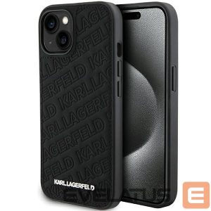 Back panel cover Karl Lagerfeld  Black 