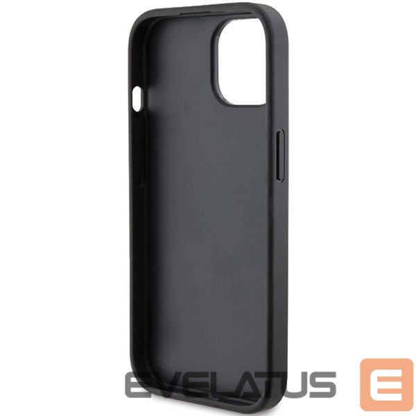 Back panel cover Karl Lagerfeld Apple Black