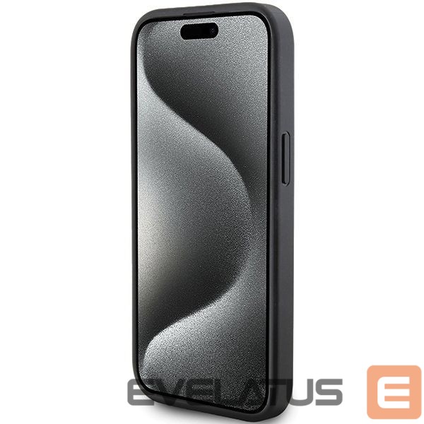 Back panel cover Karl Lagerfeld Apple Black