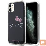 Back panel cover Hello Kitty  Hello Kitty IML Kitty Face case for iPhone 11 / Xr - black 