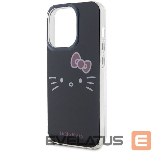 Back panel cover Hello Kitty Hello Kitty IML Kitty Face case for iPhone 13 Pro / 13 - black