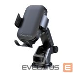Auto holder Wozinsky  Wozinsky WUMID Car Dashboard Phone Holder with 15W Inductive Charger - Black 