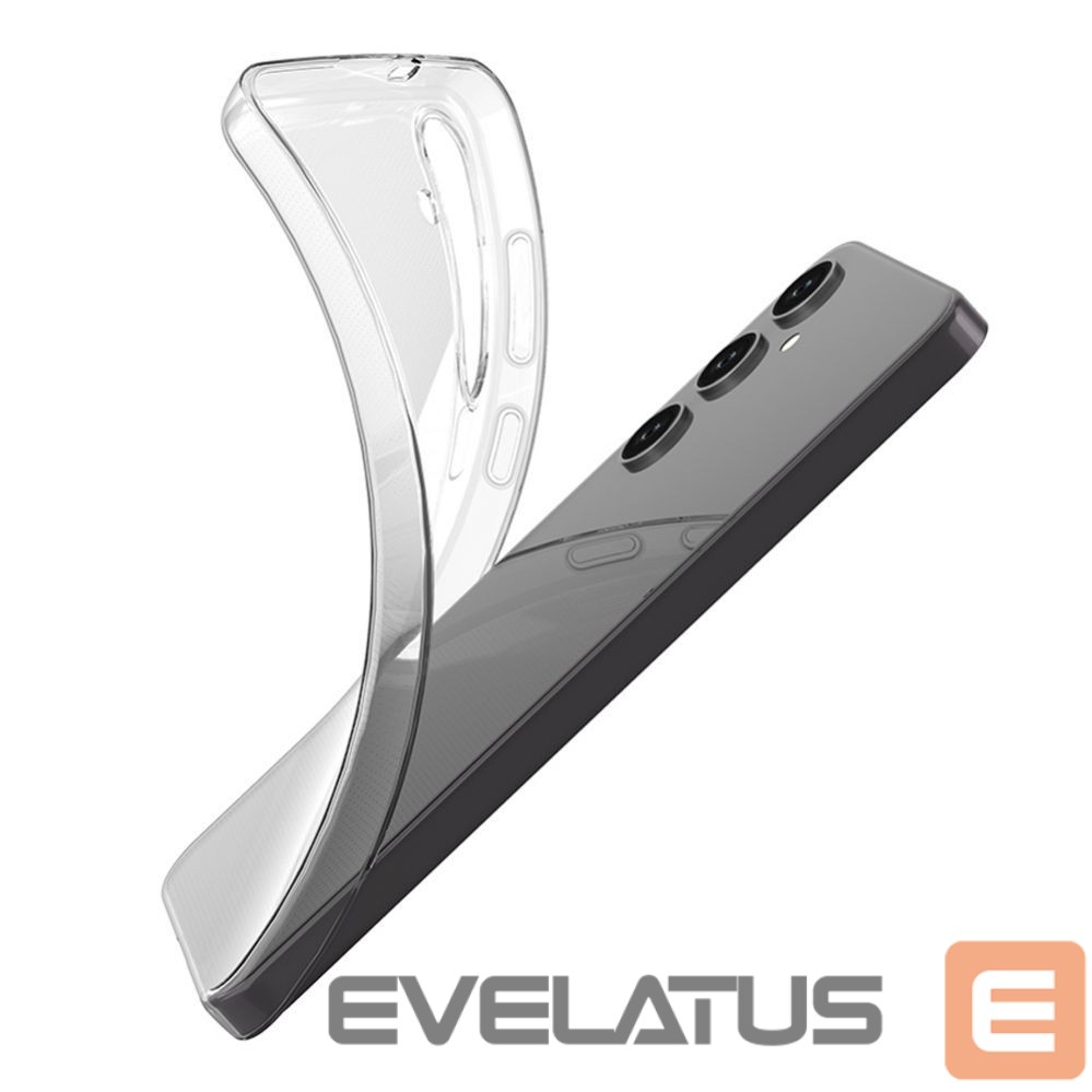 Other Phone Accessory Hurtel Ultra Clear case for Samsung Galaxy S24+ - transparent