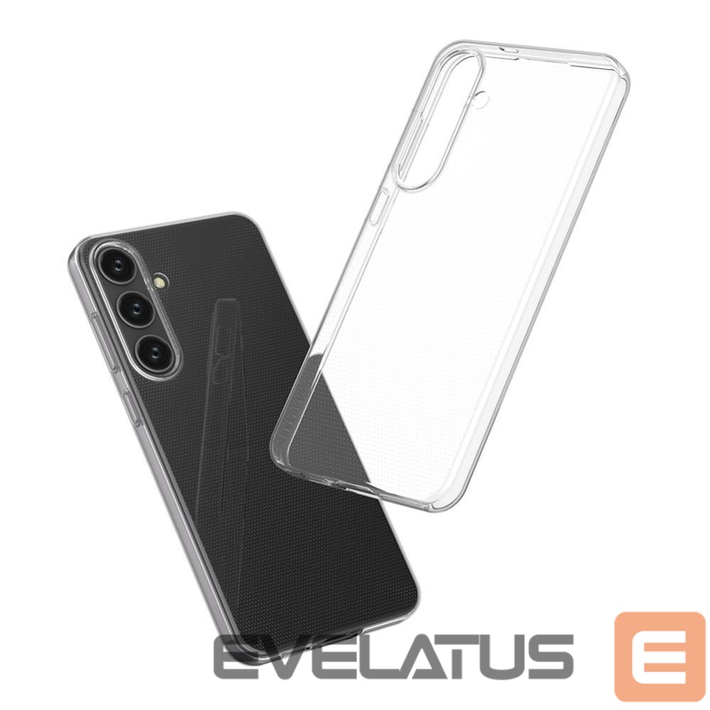 Other Phone Accessory Hurtel Ultra Clear case for Samsung Galaxy S24+ - transparent