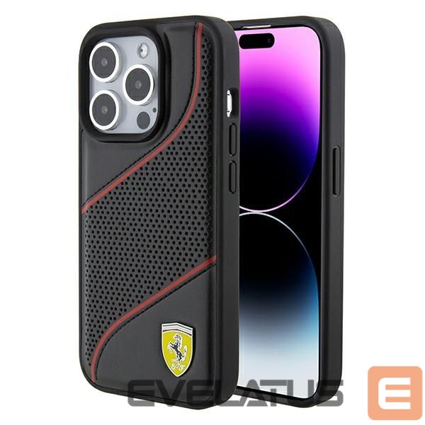 Back panel cover Ferrari Black